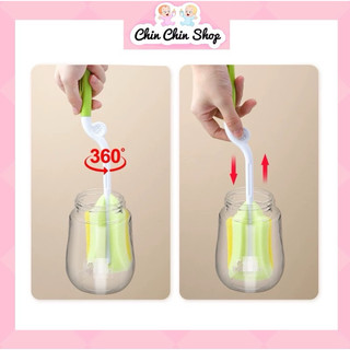Cọ bình sữa moonship 4 chi tiết