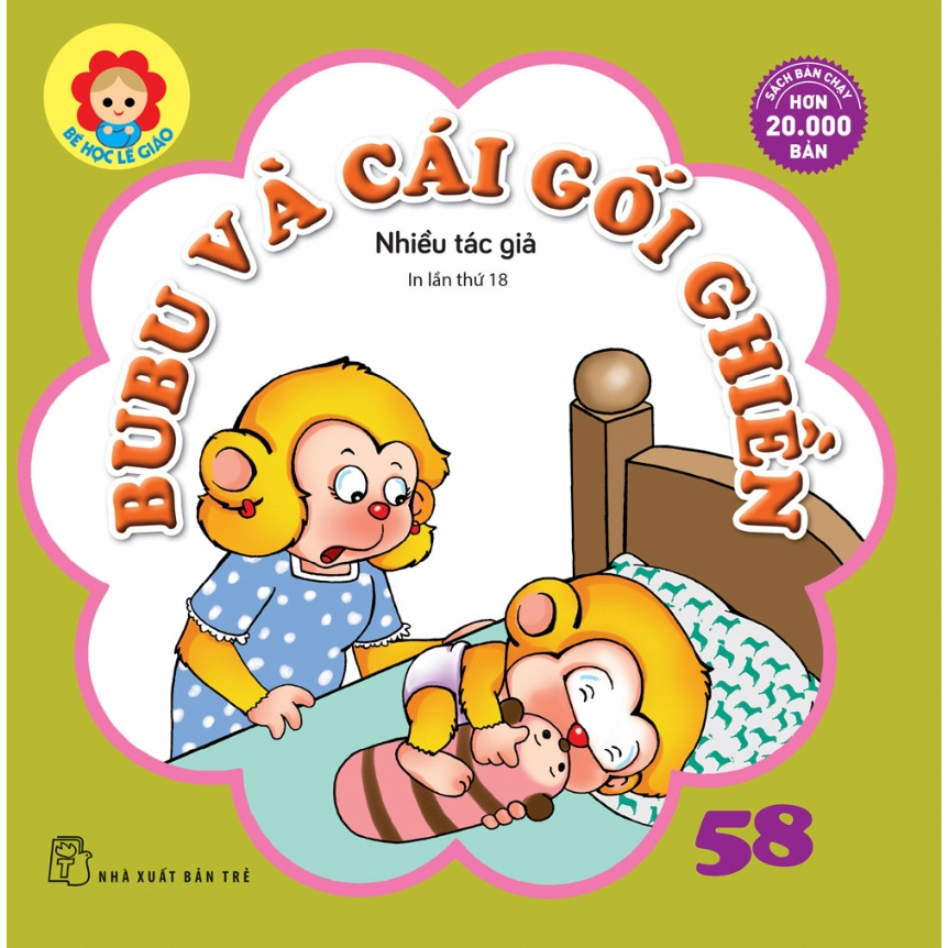 Sách - Bộ sách Bubu Bé học lễ giáo - BuBu 58: Bubu và cái gối ghiền