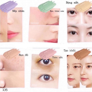 Bảng triệt sắc MC Make Color Perfect Color Correcting Palette