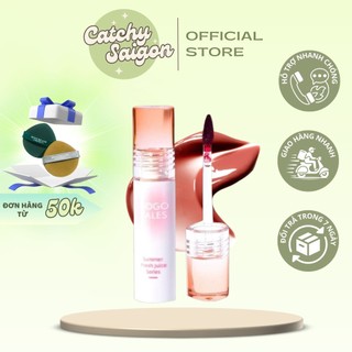 [GOGO TALES] Son tint nhung GOGO TALES Summer Fresh Juice Series mịn lì, không khô môi GT590