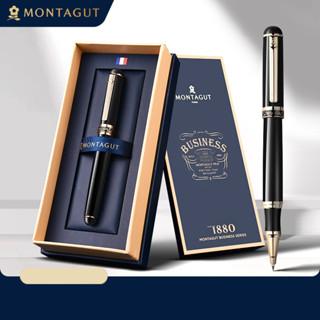 Bút ký tên cao cấp MONTAGUT 201 FULLBOX, khắc tên theo yêu cầu làm quà tặng thầy cô Đối tác, Doanh nghiệp
