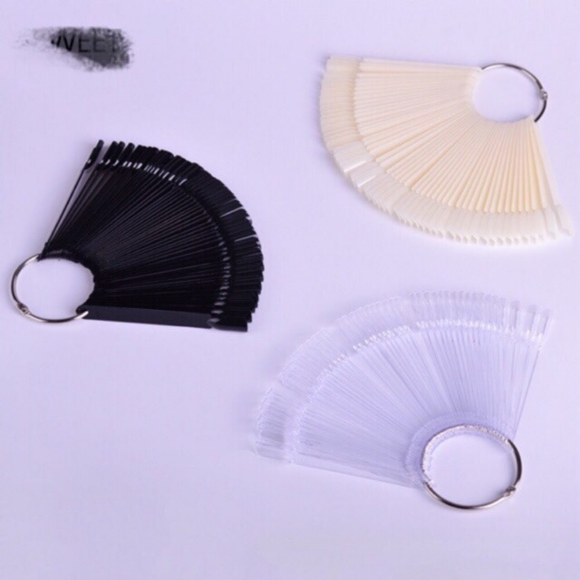 Que móng mẫu học nail bịch 50 que