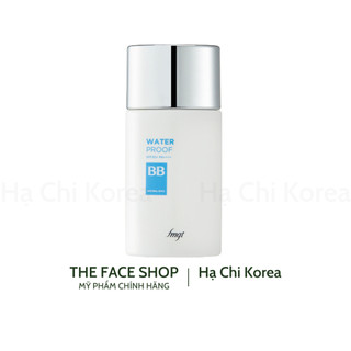  BB Cream không trôi Waterproof BB SPF50+ PA++++ fmgt The Face Shop  50ml  
