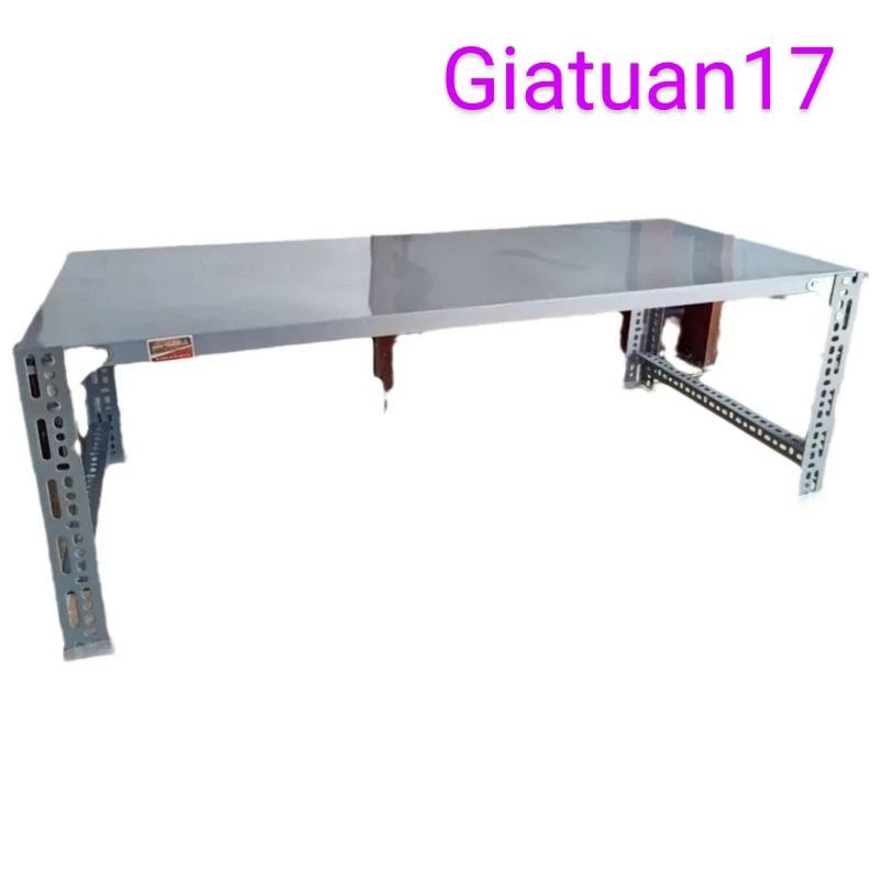 kệ Cao 60cm x (R30,40,50cm)× ( D60cm,80cm,1m,1.2m 1.5m)x cao 60cm v3x3cm( 1 tầng)(có thể thay đổi ch