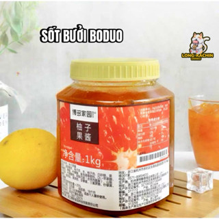 Sốt Bưởi Hồng Boduo (1kg ) pha trà bưởi siêu ngon