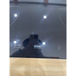 Bếp điện từ đôi Giovani G 22686MLS lắp âm