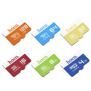 Thẻ Nhớ Chính Hãng Hoco Cho Điện Thoại, Máy Tính Bảng 4GB, 8GB, 16GB, 32GB, 64GB,128GB Hoco Class 10 / Class 6