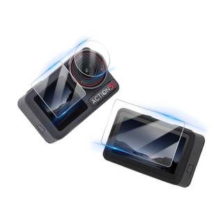  CƯỜNG LỰC DJI OSMO ACTION 5 PRO   4   3 PULUZ  CAMERA   2 MÀN HÌNH  