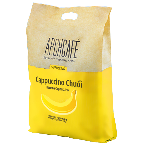 Cà phê ARCHCAFE cappucino chuối 1kg