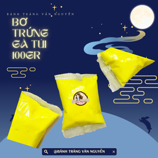  Bơ vàng trứng gà ăn bánh tráng  ĐẶT ĐƠN TỪ 3 TÚI HOẶC MUA KÈM BÁNH   siêu thơm béo bịch 100gr . Bánh tráng Vân Nguyễn 