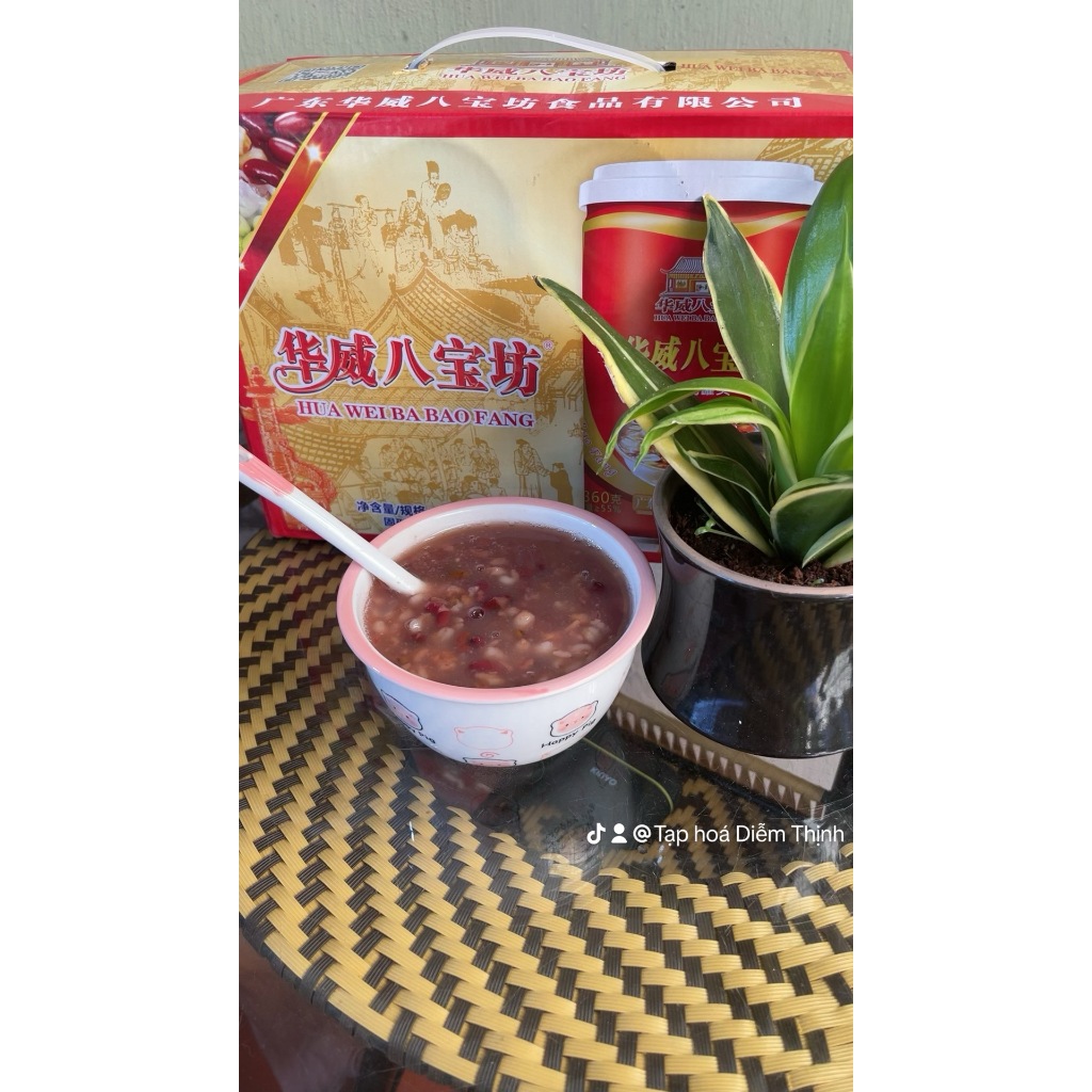 Cháo Sen Bát Bảo Trung Quốc