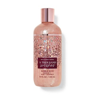Sữa tắm bồn tạo bọt Bubble bath hãng Bath & Body Works BBW