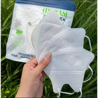 Hộp 100c Khẩu Trang 5D An Tâm Trắng