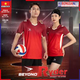 Quần Áo Bóng Chuyền Nam Nữ Beyono Ryder, Đồ Bóng Chuyền Chính Hãng Chất Vải Thoáng Mát