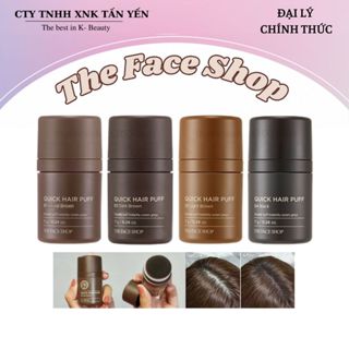Phấn Che Khuyết Điểm Tóc - Che Hói Tóc TFS The Face Shop Quick Hair Puff 7g