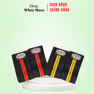 Quấn Cổ Tay Tập Gym (1 cặp) - Bảo Vệ Khớp Cổ Tay - Thương Hiệu LÂM SPORT