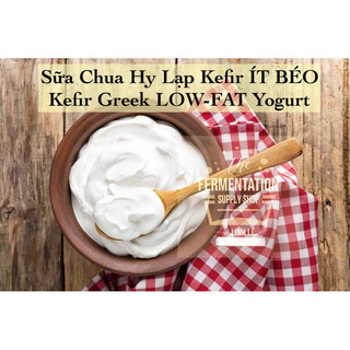  Sữa Chua Hy Lạp kefir KO BÉO  ÍT BÉO giảm cân siết cân gymer ăn kiêng ,Greek skimmed low-fat non-fat Yogurt men sữa chua 