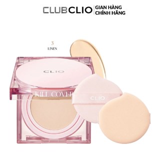 [LIVE] Phấn Nước Clio Hiệu Ứng Căng Mướt Da Kill Cover Cushion (fullsize 14gx2 hoăc mini 5g)