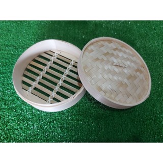 Xửng - Lồng Hấp Bánh Bao Bằng Tre Size 20cm - Hấp đồ ăn - Decor chụp hình...