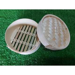 Xửng - Lồng Hấp Bánh Bao Bằng Tre Size 20cm - Hấp đồ ăn - Decor chụp hình...