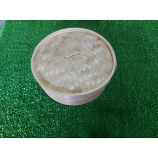 Xửng - Lồng Hấp Bánh Bao Bằng Tre Size 20cm - Hấp đồ ăn - Decor chụp hình...