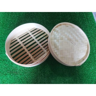 Xửng - Lồng Hấp Bánh Bao Bằng Tre Size 20cm - Hấp đồ ăn - Decor chụp hình...