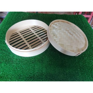 Xửng - Lồng Hấp Bánh Bao Bằng Tre Size 20cm - Hấp đồ ăn - Decor chụp hình...