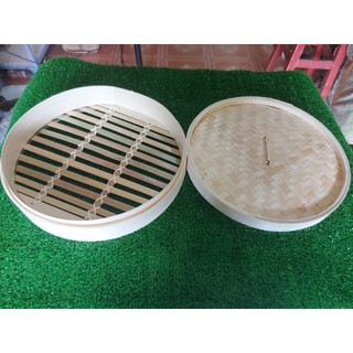 Xửng - Lồng Hấp Bánh Bao Bằng Tre Size 20cm - Hấp đồ ăn - Decor chụp hình...