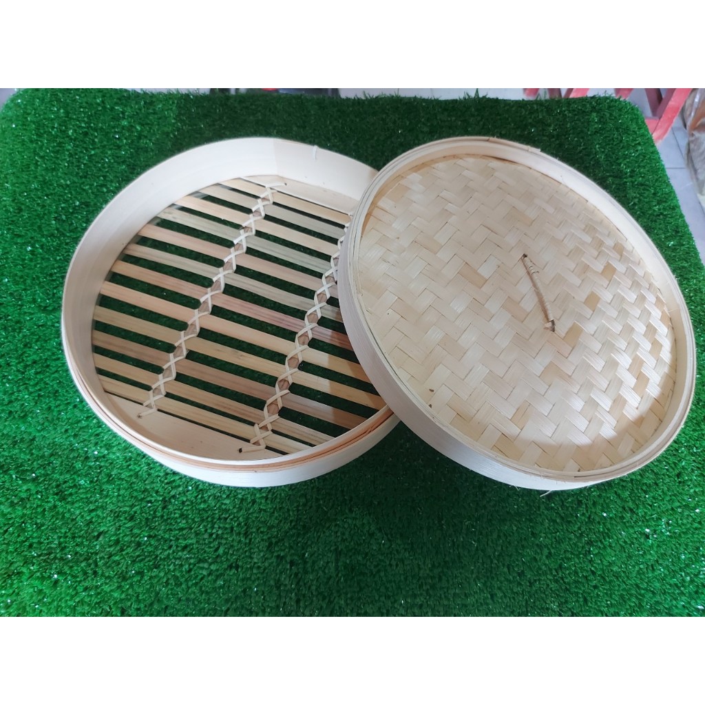 Xửng - Lồng Hấp Bánh Bao Bằng Tre Size 20cm - Hấp đồ ăn - Decor chụp hình...