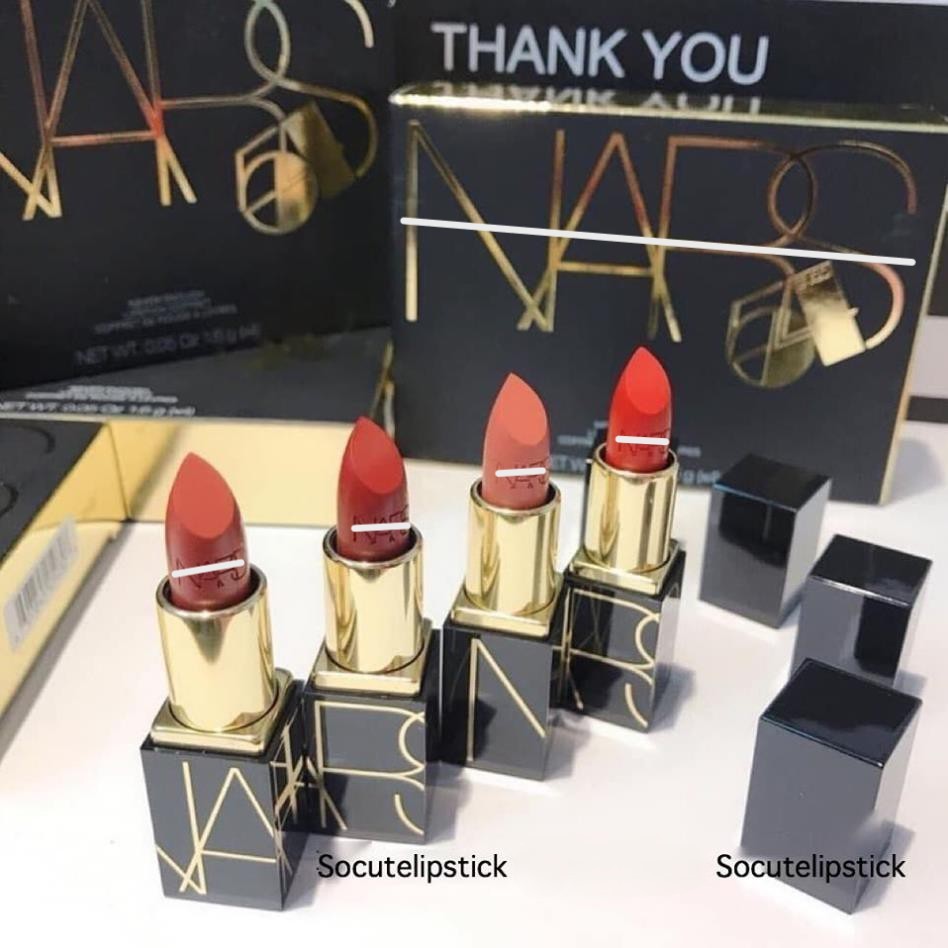 Set son NA.ARS mini 4 màu Never Enough Lipstick Coffret