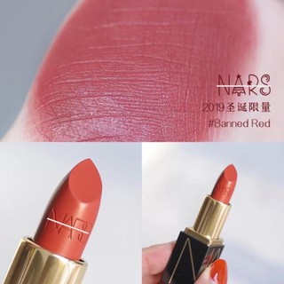 Set son NA.ARS mini 4 màu Never Enough Lipstick Coffret