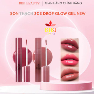 Son bóng 3ce drop glow gel hàn quốc mẫu mới nhất