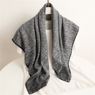 Khăn Lụa Thời Trang HimHip Khăn Vuông 90x90cm Khăn Quàng Cổ Quà Tặng Khăn K12-L03