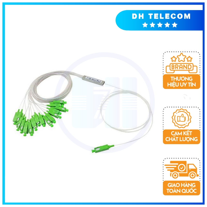 Bộ chia quang 1x16 SC/APC - SC/UPC