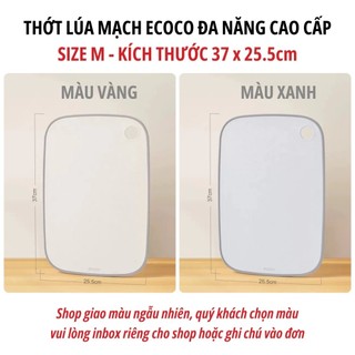 Thớt lúa mạch kháng khuẩn ECOCO cao cấp 1805