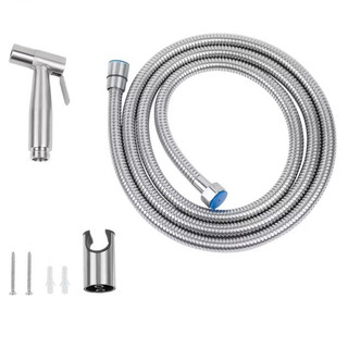 Bộ Vòi Xịt Vệ Sinh Inox 304 Tăng Áp, Dây Inox 304 Dài 1m2