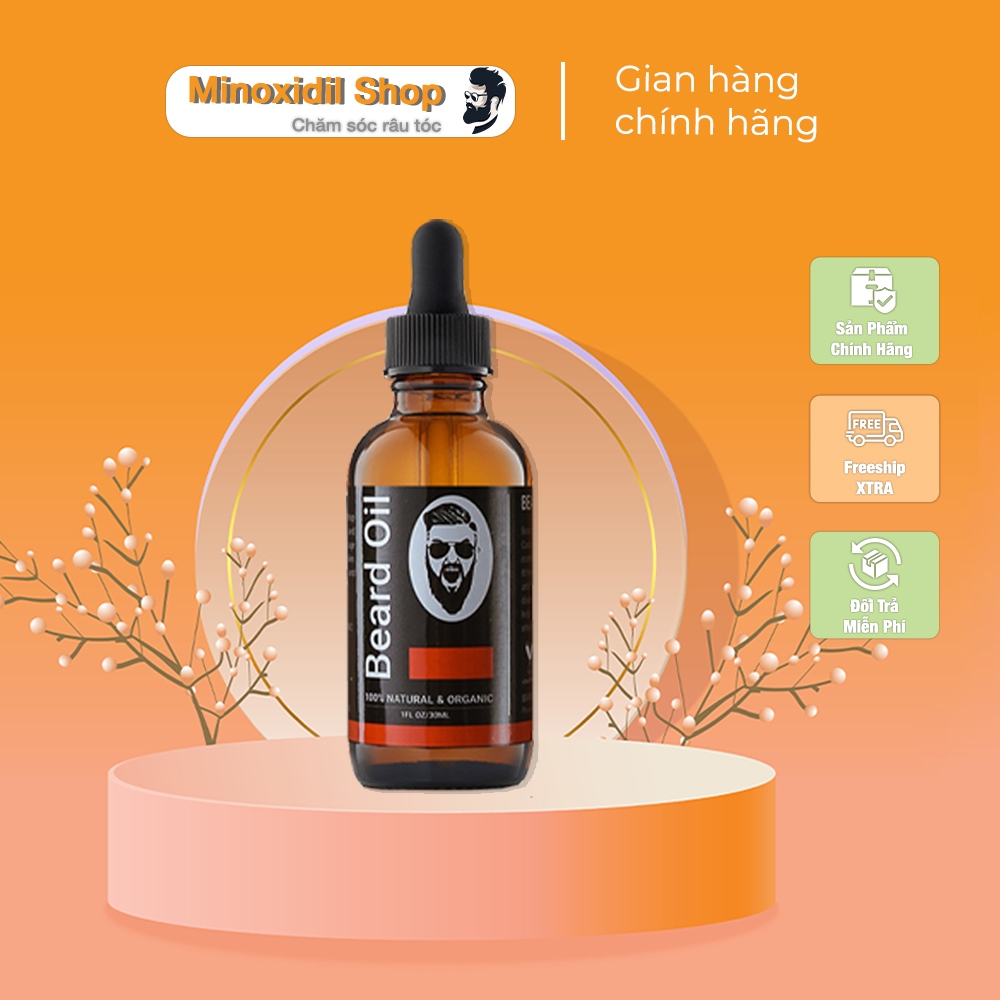 Dầu Dưỡng Râu Beard Oil No.01 10ml