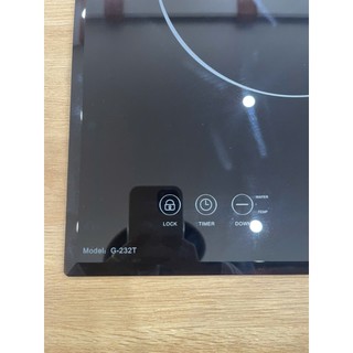 Bếp điện từ Giovani G-232T lắp âm