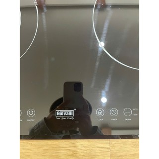 Bếp điện từ Giovani G-232T lắp âm