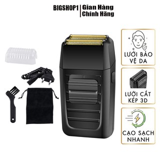 Máy cạo râu Kemei KM-1102 chính hãng