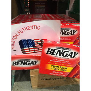 [ ĐỦ BILL STORE + AIR] Kem xoa bóp giảm đau nhức BENGAY Ultra Strength Topical Analgesic Cream _ Live mua hàng tại Mỹ