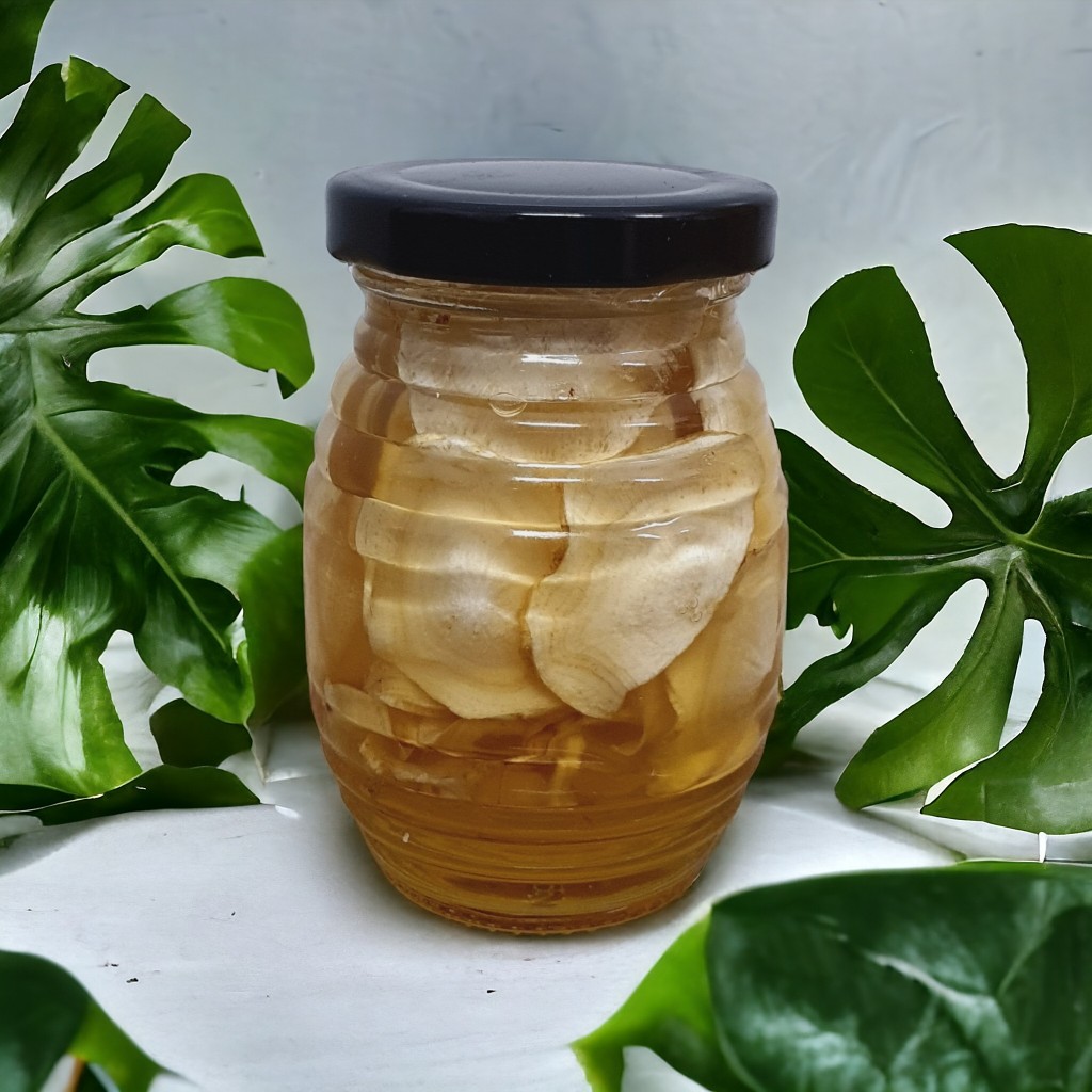 SÂM TƯƠI HÀN QUỐC NGÂM MẬT ONG 100ml, 280ml