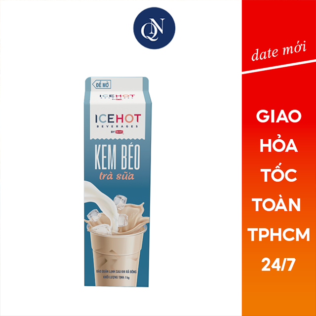 Kem Béo Trà Sữa Icehot 1Kg