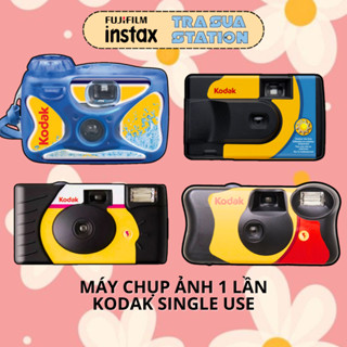 Máy ảnh film Kodak single use - máy ảnh chụp một lần - Funsaver - Power Flash - Máy chụp dưới nước
