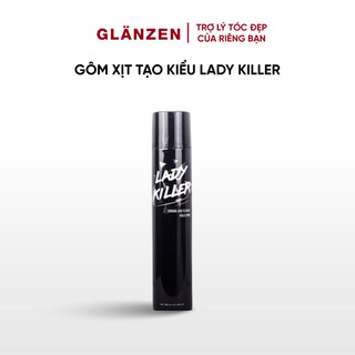  Gôm xịt tóc Lady Killer giữ nếp tóc suốt 24h Thách thức nón bảo hiểm 360ml - 30Shine độc quyền 