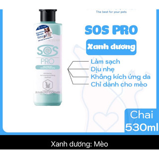 Sữa Tắm Cao Cấp Sos Pro Cho Chó Mèo