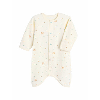 (3-6kg) Body sơ sinh chần bông mỏng mềm Moimoln xuất dư xịn