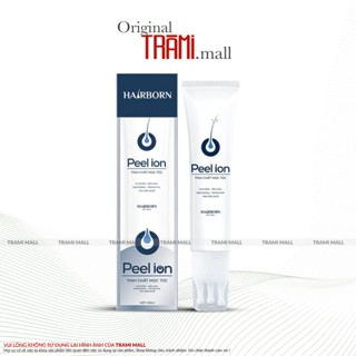 Peel Ion Hairborn 60ml Tinh Chất Mọc Tóc Công Nghệ Ion Nano Giảm Gãy Rụng Mọc Tóc Nhanh Dày Dài Giảm Gàu Nấm 