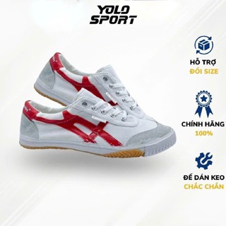 Giày Vải Bata Sneaker Thượng Đình KK14-2 Chính Hãng Đá Bóng Chạy Bộ Thể Thao Đế Cao Su Cao Cấp