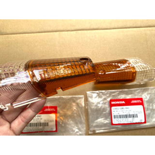 [HÀNG_CHÍNH_HÃNG] Nắp đèn xi nhan trước SUPER DREAM , Chụp xi nhan trước SUPER DREAM (cặp)